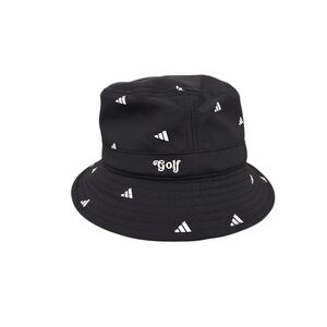 Adidas Black & White Golf Bucket Style Hat NWT Onesize